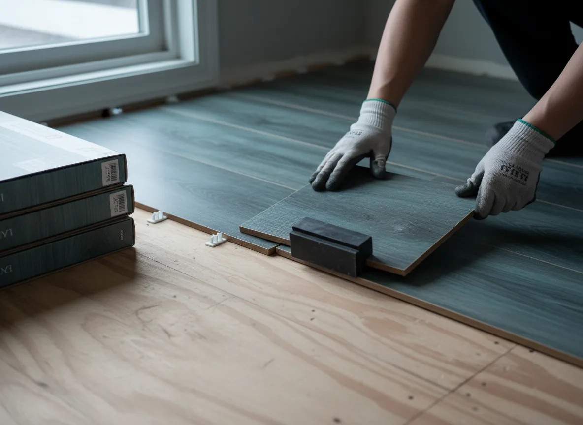 Luxury Vinyl Plank Installation company in Park Hall, MD